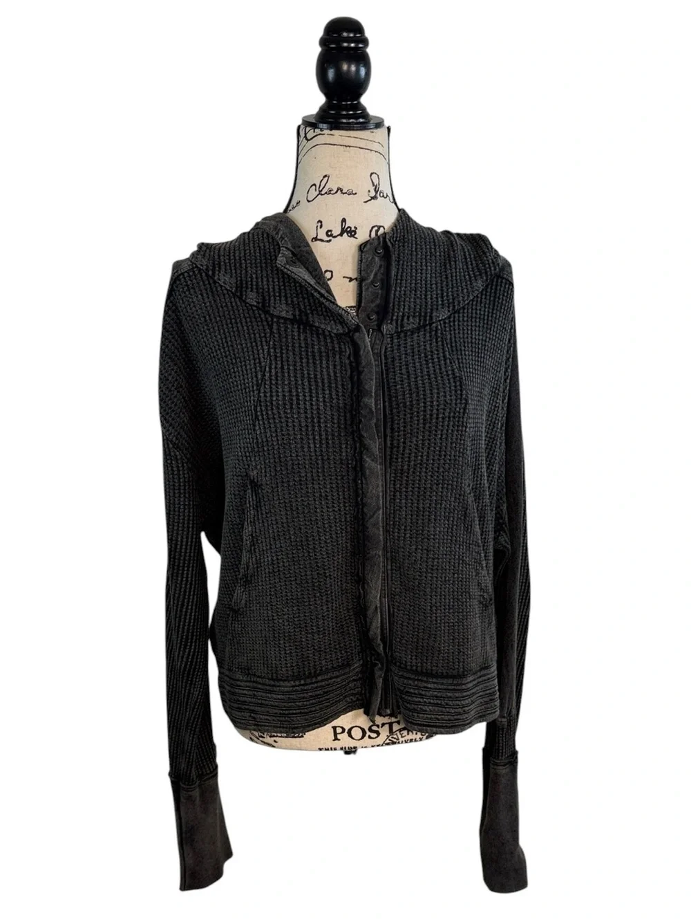 Free People One Mason Hoodie size Large